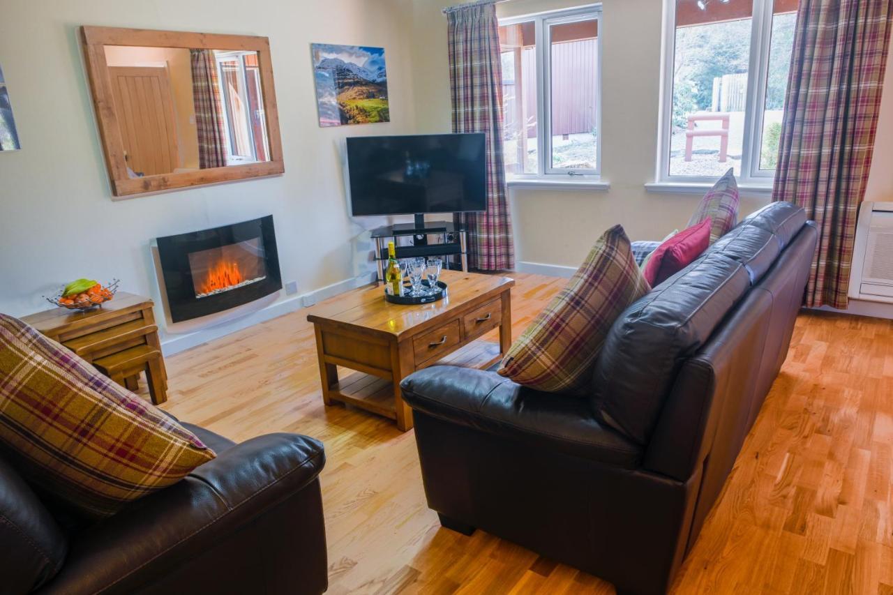 Birchbrae Highland Lodges Onich Exterior foto