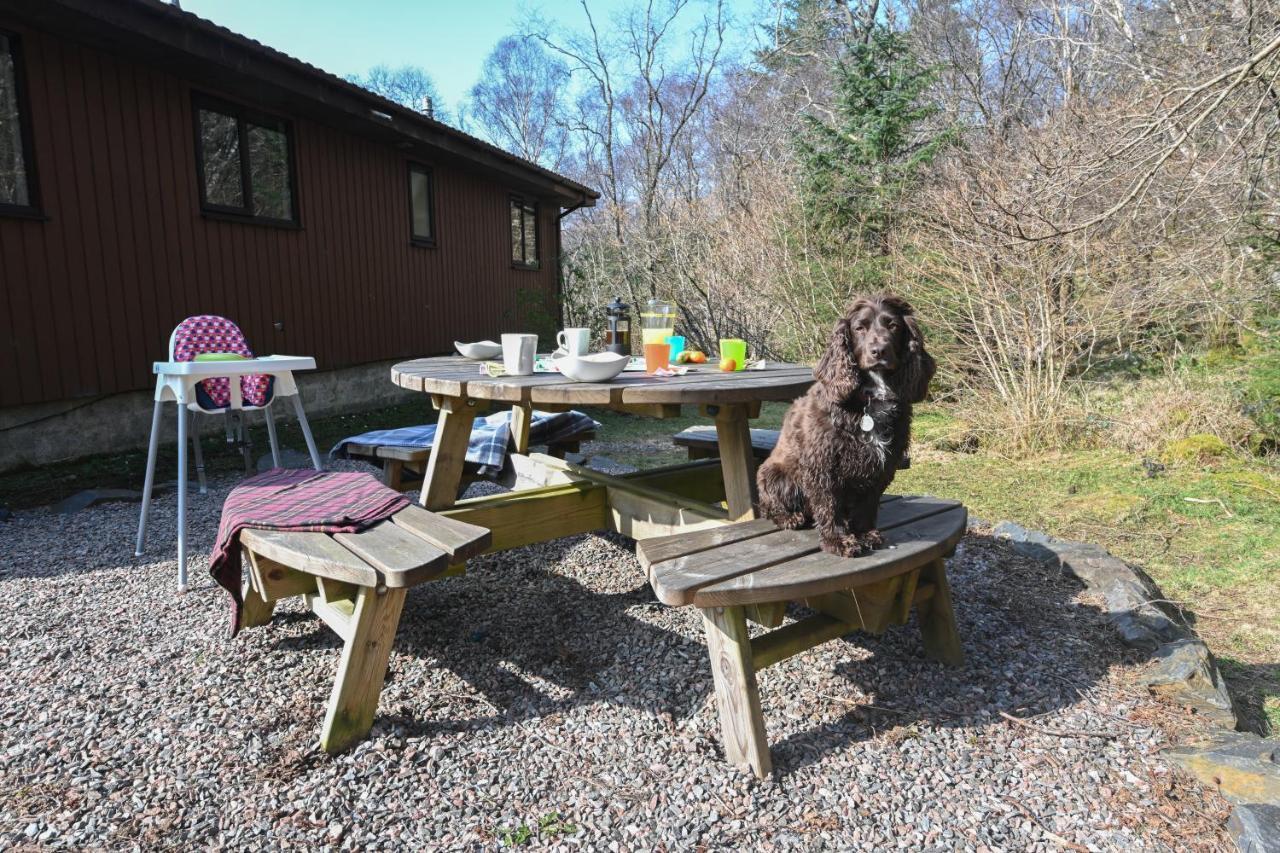 Birchbrae Highland Lodges Onich Exterior foto