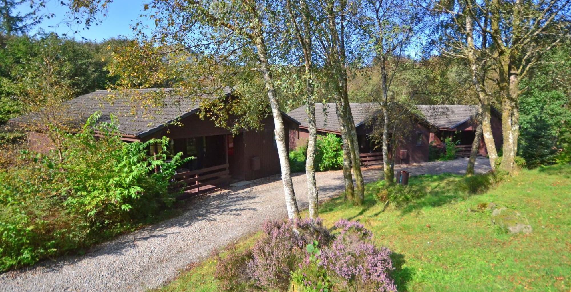 Birchbrae Highland Lodges Onich Exterior foto